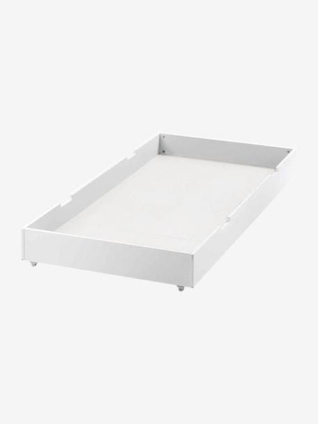 Lade op wieltjes voor vast kinderbed 90 x 190 cm Wit - vertbaudet enfant 