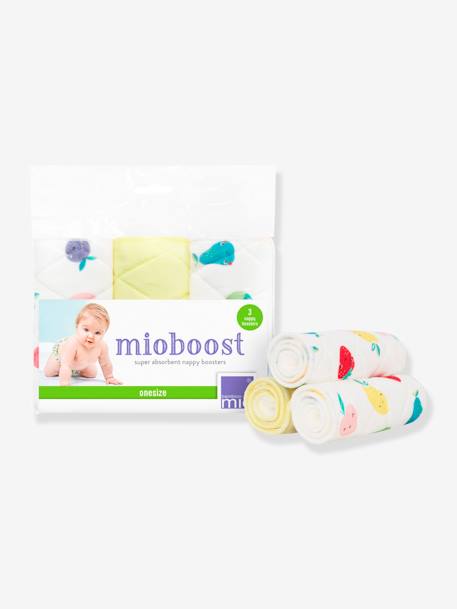 Mioboost, booster voor herbruikbare luiers (x3) BAMBINO MIO FRUITMAND - vertbaudet enfant 