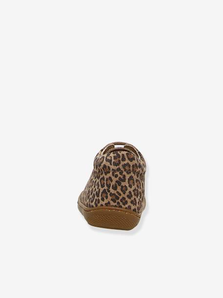 Laarsjes voor meisjesbaby's Cocoon Fantasie NATURINO® 1e stapjes mol jaguar - vertbaudet enfant 