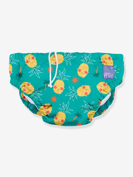 Wasbare badluier 1-2 jaar (9-12 kg) BAMBINO MIO FEESTELIJKE ANANAS+VERSE CITROEN - vertbaudet enfant 