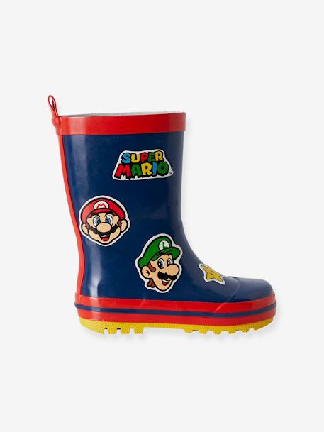 Super Mario®-regenlaarzen BLAUW - vertbaudet enfant 