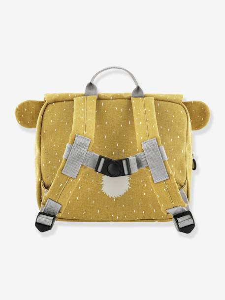 Boekentas Satchel animal TRIXIE beige+groen+Mr Crocodile+Mr Fox+Mr Koala+Mr Lion+Mr Penguin+Mr. Polar Bear+nude+sinaasappel - vertbaudet enfant 