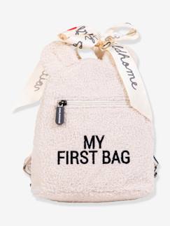 Meisje-Accessoires-Tas-CHILDHOME "My first bag" Teddy rugzak