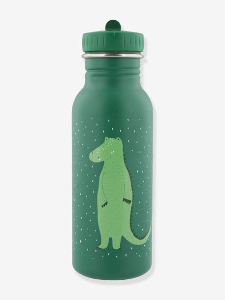 Fles 500 ml TRIXIE beige+groen+lila+Mr Crocodile+Mr Fox+Mr Lion+Mrs Rabbit+nude+rozen+saliegroen+sinaasappel - vertbaudet enfant 