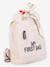 CHILDHOME 'My first bag' Teddy rugzak Beige+Ecru - vertbaudet enfant 