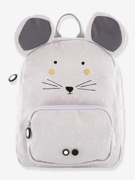 Rugzak Backpack animal TRIXIE Mrs Mouse+Mrs Rabbit - vertbaudet enfant 