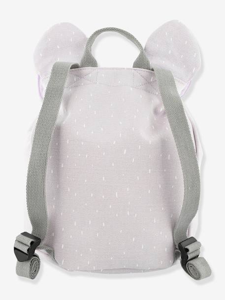 Rugzak Backpack MINI animal TRIXIE Mrs Mouse+Mrs Rabbit - vertbaudet enfant 