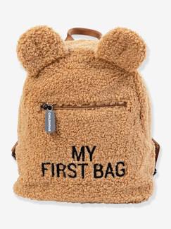 Baby-Accessoires-CHILDHOME "My first bag" Teddy rugzak