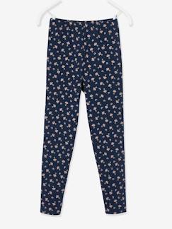 Meisje-Legging-Oeko-Tex® legging met bloemenprint voor meisjes