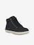 Jongenssneakers MID J Mattias Boy ABX GEOX® zwart - vertbaudet enfant 