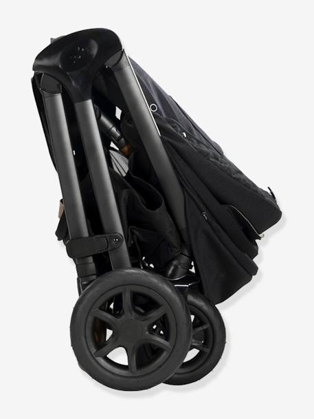 Kinderwagen JOIE Finiti Signature groen+zwart+Zwart (Eclipse) - vertbaudet enfant 