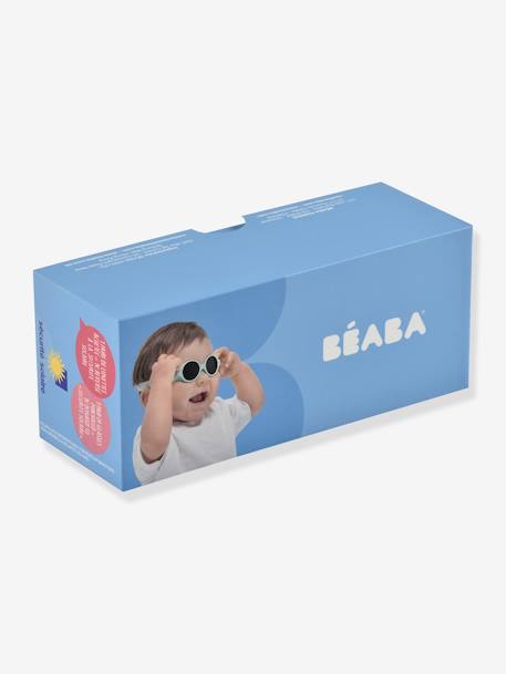 BEABA-zonnebril voor baby's van 0 tot 9 maanden oud blauw+geel+GRAPEFRUIT+groen+lila+roze+saliegroen+terracotta - vertbaudet enfant 