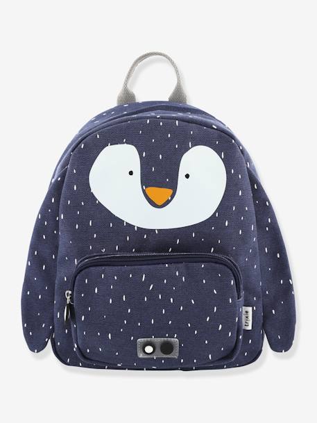 Rugzak Backpack animal TRIXIE beige+groen+Mr Crocodile+Mr Fox+Mr Lion+Mr Penguin+Mr. Polar Bear+nude+sinaasappel - vertbaudet enfant 