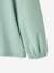 Oeko-Tex® Macramé Details Meisjesblouse T-shirt groen+marineblauw - vertbaudet enfant 
