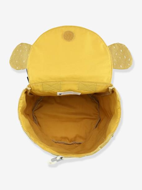 Rugzak Backpack MINI animal TRIXIE Mr Fox+Mr Koala+Mr Lion+Mr Penguin+Mr. Crocodile+sinaasappel - vertbaudet enfant 