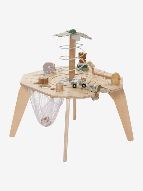 HANOÏ multi-activiteitentafel van FSC®-hout meerkleurig - vertbaudet enfant 