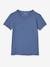 Set van 3 jongens-T-shirts met korte mouwen Set blauw ton sur ton - vertbaudet enfant 