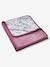 VICTORIA Oeko-Tex® fluwelen deken roze/meerkleurig - vertbaudet enfant 