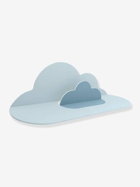 Klein wolken speelkleed - QUUT HEMELBLAUW+PARELGRIJS+POEDERROZE - vertbaudet enfant 