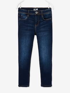 Jongens-Slim fit jongensjeans Morphologik "waterless" heupomtrek LARGE