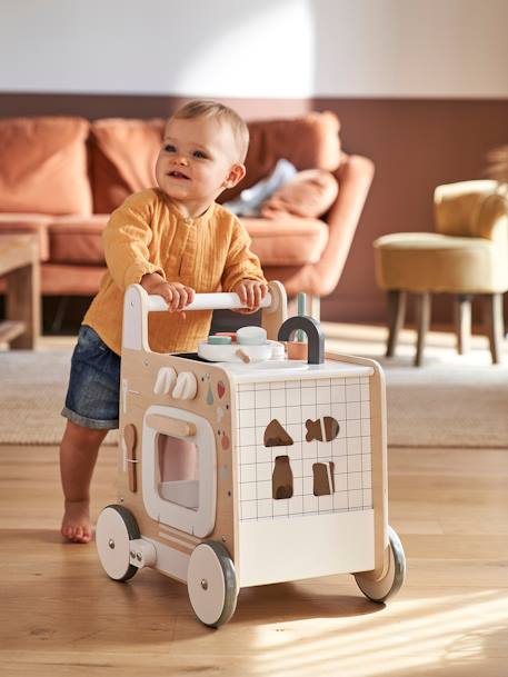 Mijn eerste wandelwagen keuken wit - vertbaudet enfant 