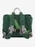 Boekentas Satchel animal TRIXIE beige+groen+Mr Crocodile+Mr Fox+Mr Koala+Mr Lion+Mr Penguin+Mr. Polar Bear+nude+sinaasappel - vertbaudet enfant 