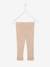 Tricot babylegging beige+groengrijs - vertbaudet enfant 