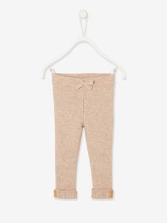 Baby-Broek, jean-Tricot babylegging