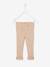 Tricot babylegging beige+groengrijs - vertbaudet enfant 