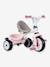 Driewieler Baby Balade plus - SMOBY HEMELBLAUW+ROZE - vertbaudet enfant 