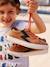 Leren sneakers met veters en rits cognac - vertbaudet enfant 