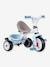 Driewieler Baby Balade plus - SMOBY HEMELBLAUW+ROZE - vertbaudet enfant 