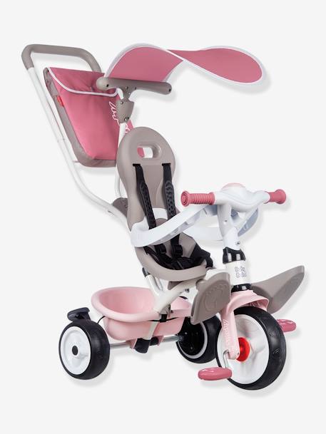 Driewieler Baby Balade plus - SMOBY HEMELBLAUW+ROZE - vertbaudet enfant 