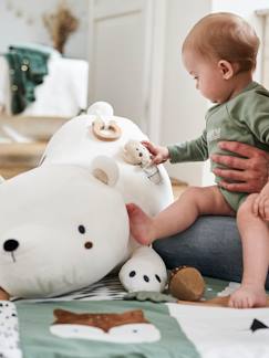 Speelgoed-Eerste levensjaren-Knuffels en knuffeldoekjes-Grote activiteitenknuffel GREEN FOREST