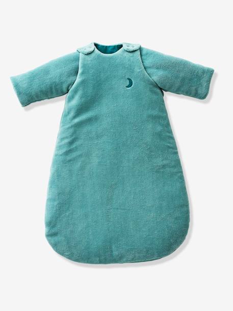 ALASKA Basics Fleece trappelzak grijs+groen+kaki+marineblauw+mosterdgeel+roze - vertbaudet enfant 