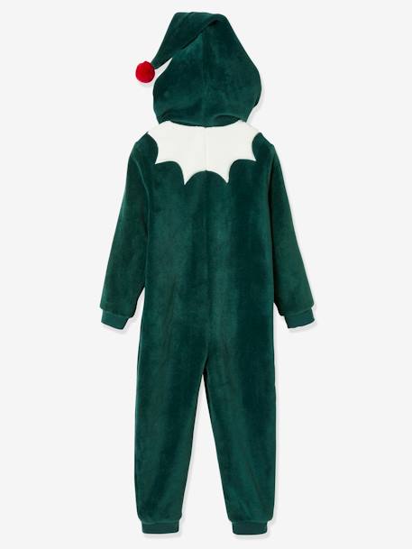 Onesie-pyjama Elfje voor jongens Groen - vertbaudet enfant 