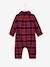 Flanellen babypyjama's aalbes ruit - vertbaudet enfant 