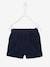 Fluwelen babyshort donker leisteenblauw - vertbaudet enfant 