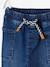 Denim babybroek met elastische tailleband double stone+onbewerkt denim - vertbaudet enfant 