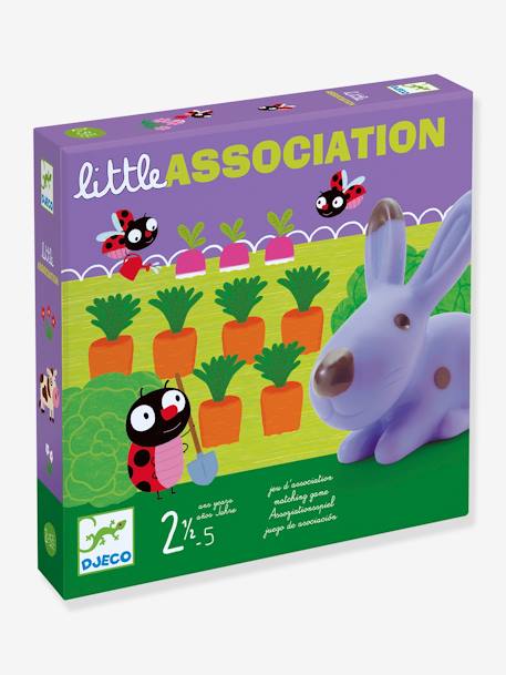 Little Association - DJECO MEERKLEURIG - vertbaudet enfant 