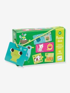 Speelgoed-Educatief speelgoed-Duo puzzel Habitat - DJECO
