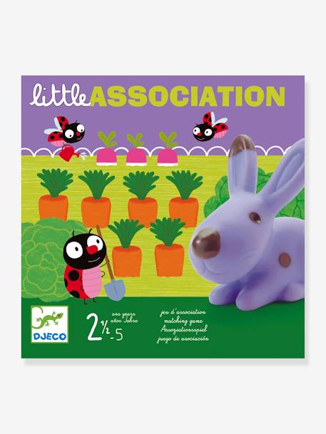 Little Association - DJECO MEERKLEURIG - vertbaudet enfant 