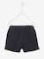 Fluwelen babyshort donker leisteenblauw - vertbaudet enfant 