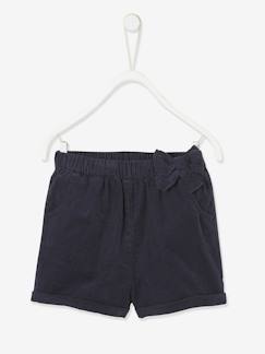 Baby-Short-Fluwelen babyshort