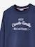 Dames sweatshirt uit onze Chouette Famille capsule collectie vertbaudet MARINEBLAUW GRIJS - vertbaudet enfant 