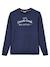 Dames sweatshirt uit onze Chouette Famille capsule collectie vertbaudet MARINEBLAUW GRIJS - vertbaudet enfant 