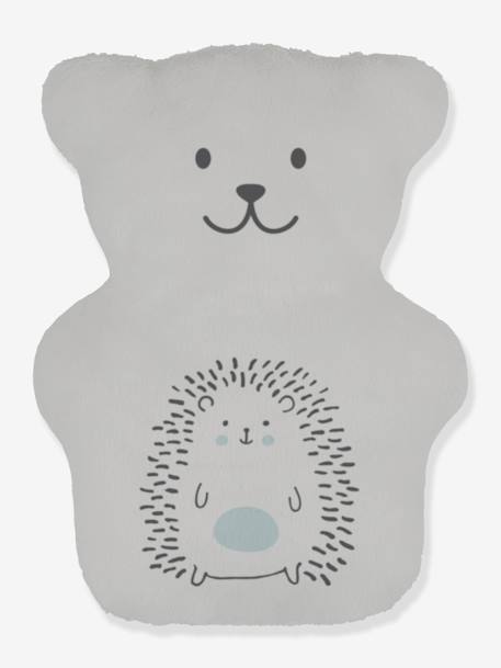 BEKE BOBO therapeutische teddybeer Beige (Abracadabra)+Grey (Egel)+meerkleurig+sinaasappel+Wit (Roze Bambi) - vertbaudet enfant 