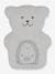 BEKE BOBO therapeutische teddybeer Grey (Egel)+meerkleurig - vertbaudet enfant 