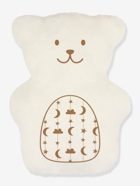 BEKE BOBO therapeutische teddybeer Beige (Abracadabra)+Grey (Egel) - vertbaudet enfant 