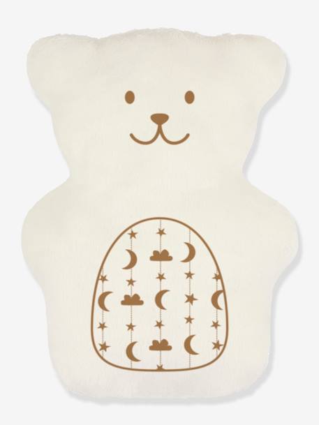 BEKE BOBO therapeutische teddybeer Beige (Abracadabra)+Grey (Egel)+meerkleurig+sinaasappel+Wit (Roze Bambi) - vertbaudet enfant 